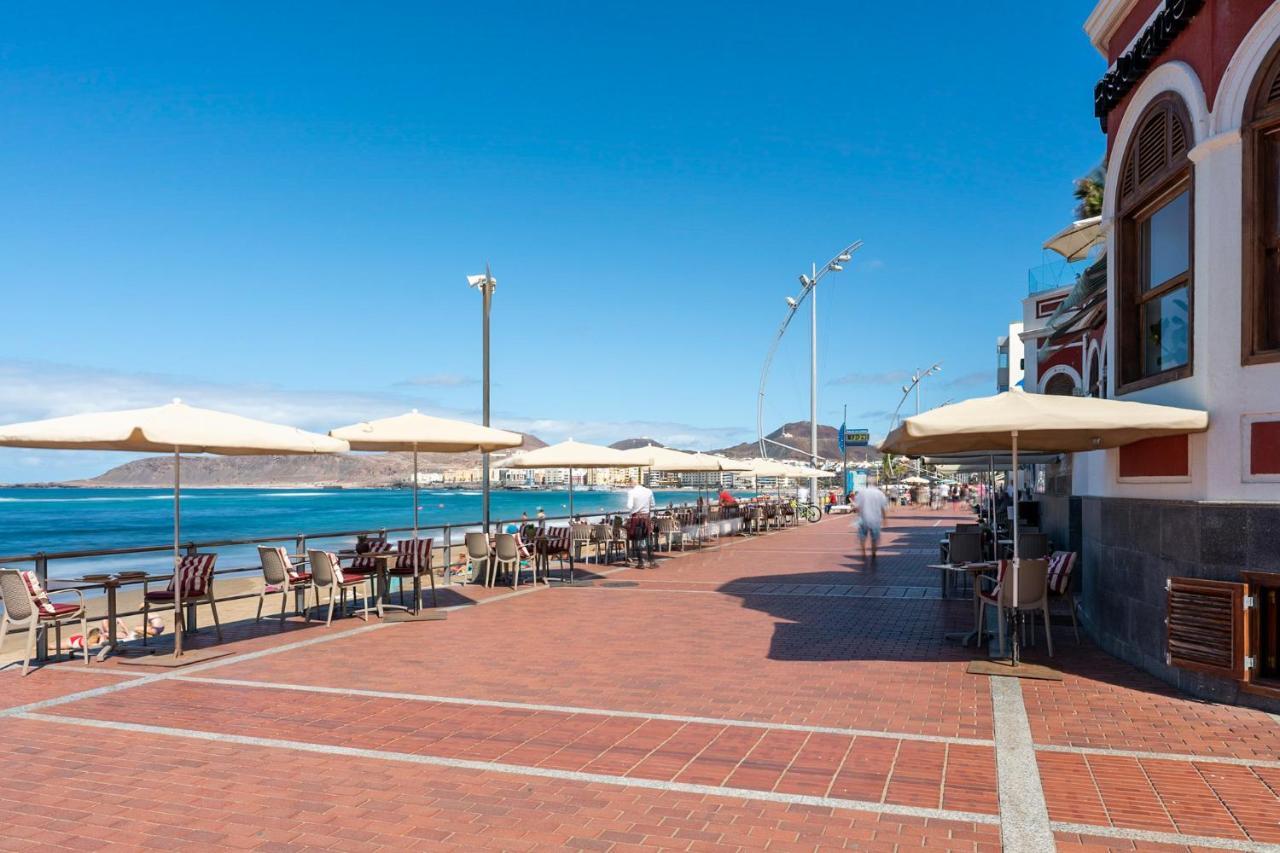Moderno Piso En Las Palmas De Gran Canaria Esterno foto
