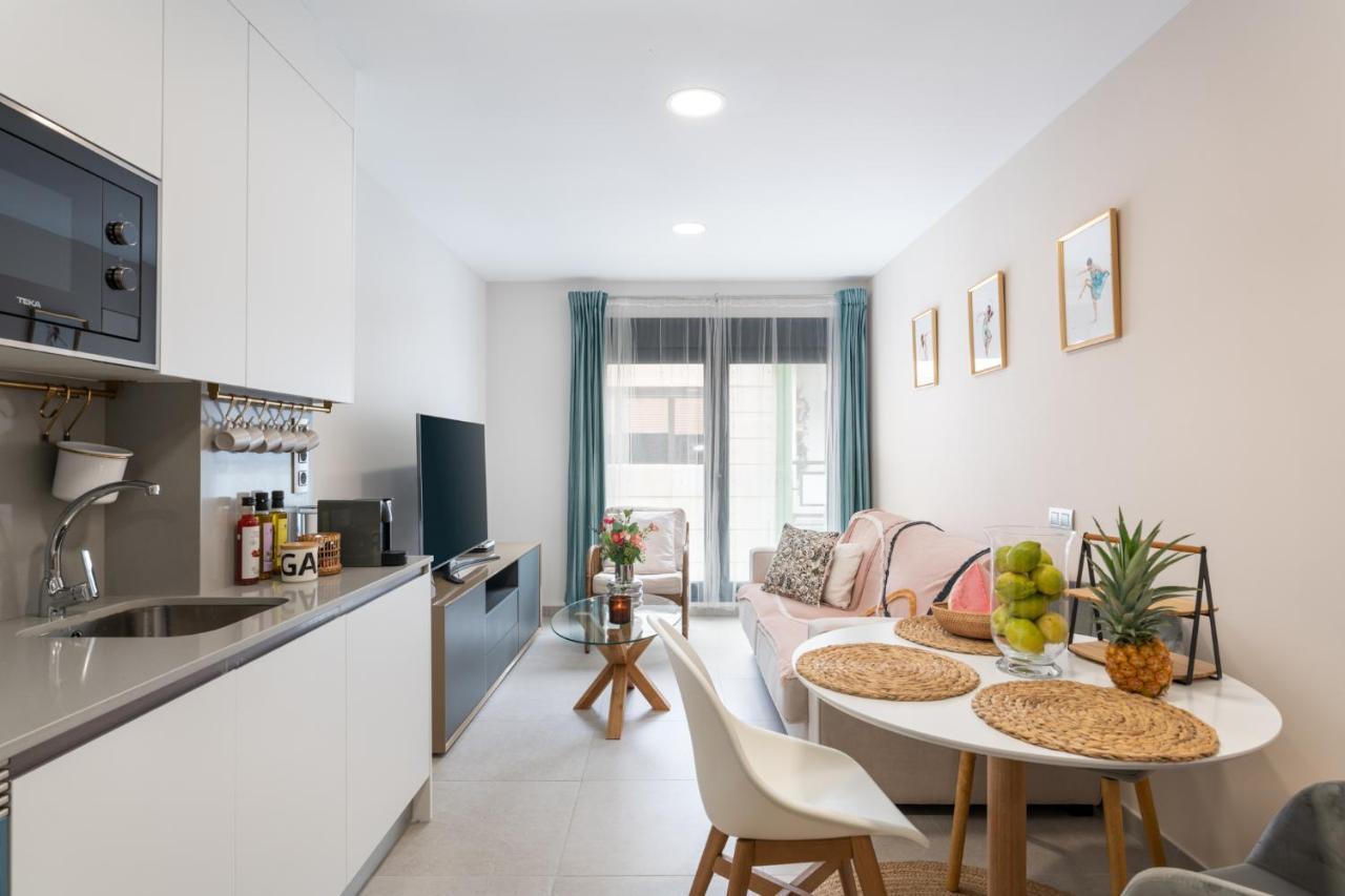 Moderno Piso En Las Palmas De Gran Canaria Esterno foto